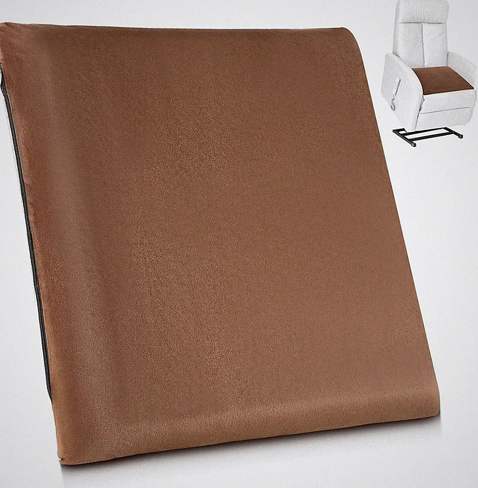 20 x 20 x 3 Recliner Cushion for Elderly with Memory Foam Square Seat Cushion