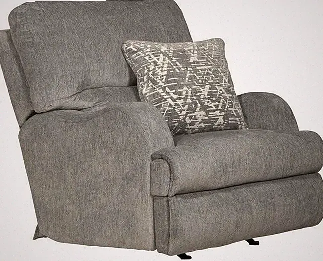 Catnapper Zane Power Wall Hugger Recliner-Shark