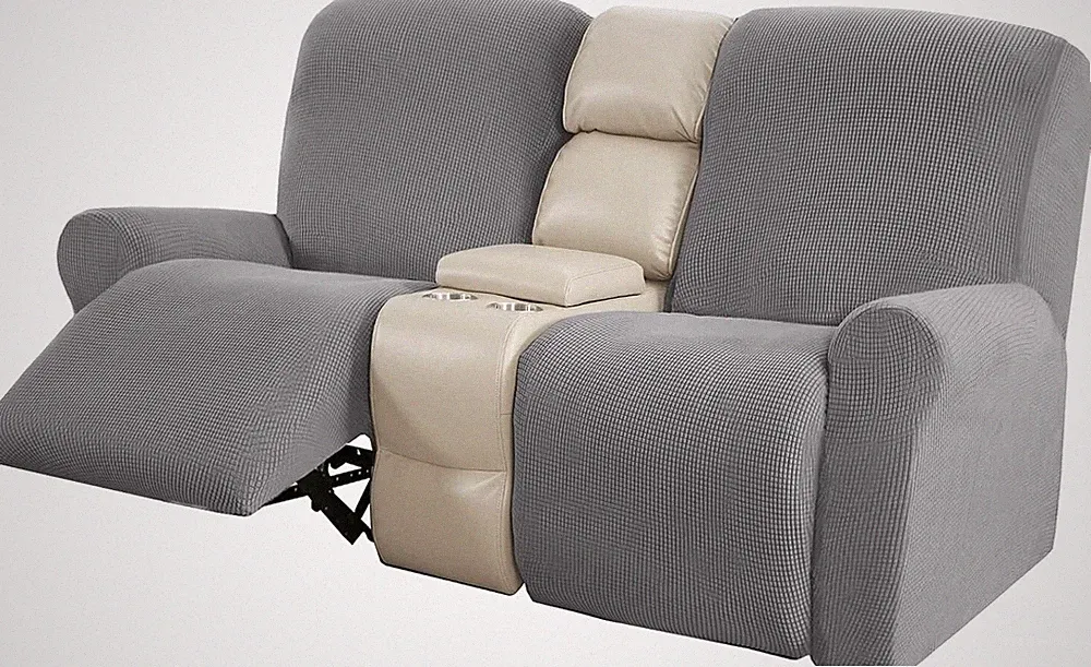 H.VERSAILTEX Super Stretch Couch Covers Recliner Covers Recliner Chair Covers