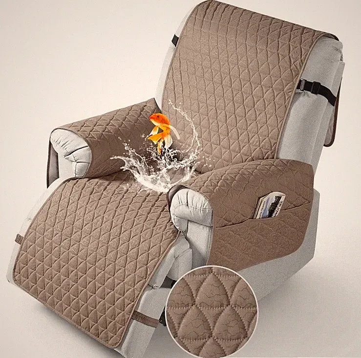 Non-Slip Recliner Chair Cover for Pets - Washable & Easy to Install** 22" Size