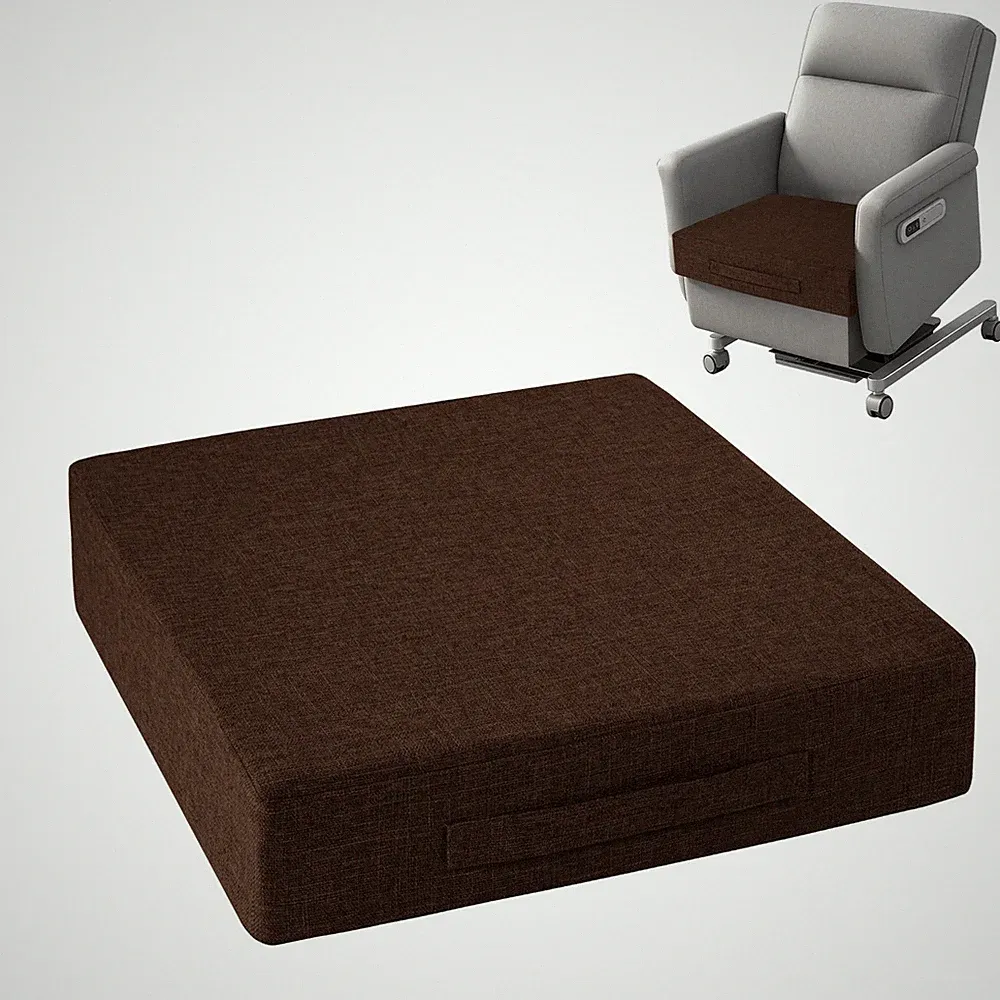 Recliner Cushions for Elderly 20"x20"x4" Thick Seat Cushion for Recliner Chai...